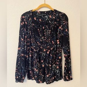 Lucky Brand Floral Top